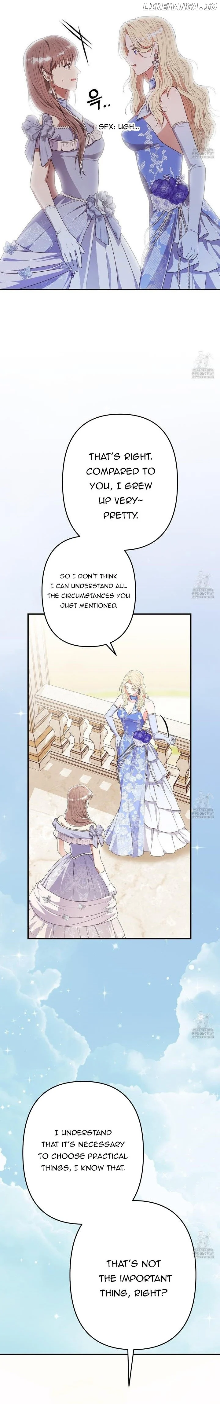 Please Lay Your Eyes on Jasmine chapter 62 page 16