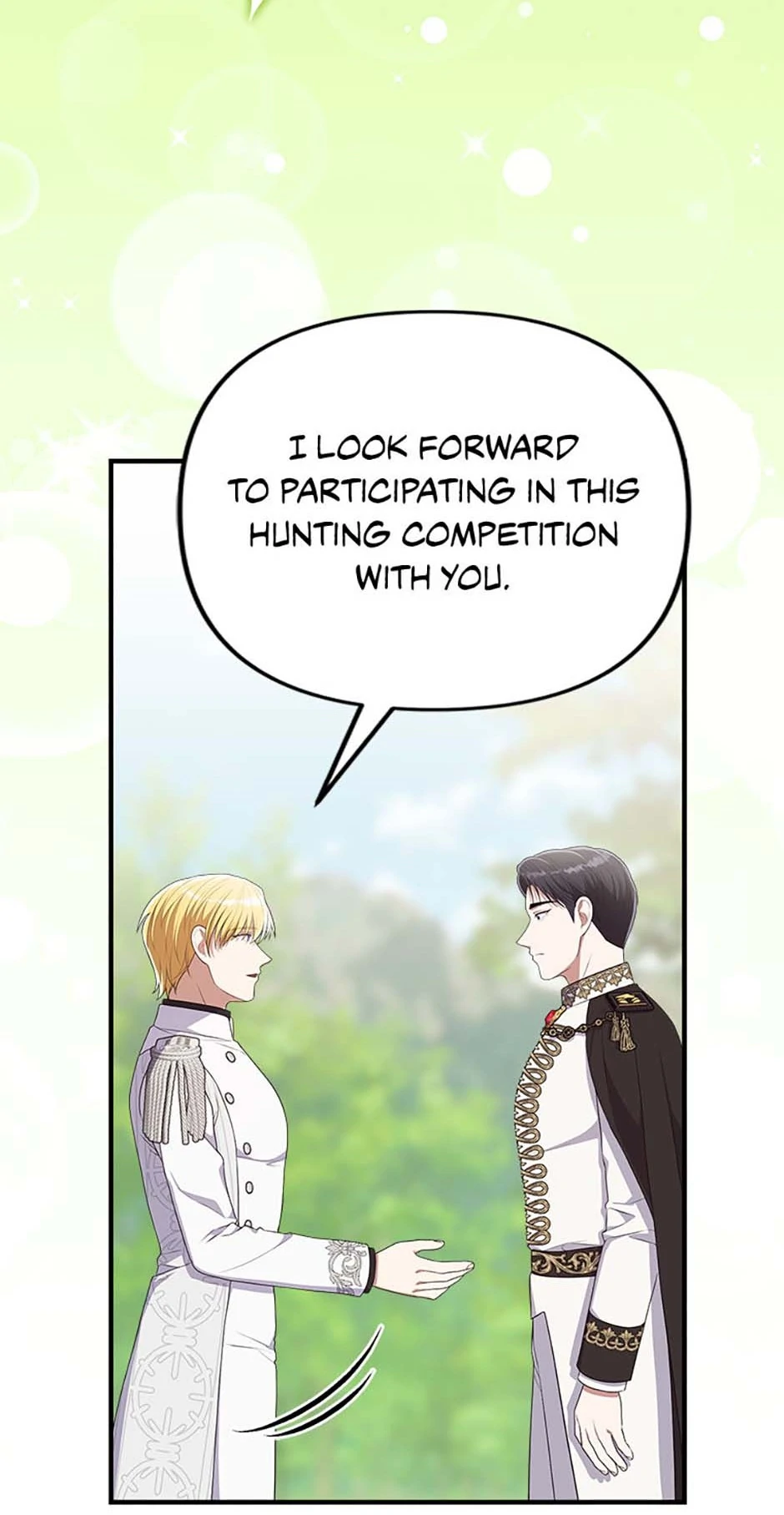 Please Lay Your Eyes on Jasmine chapter 65 page 3