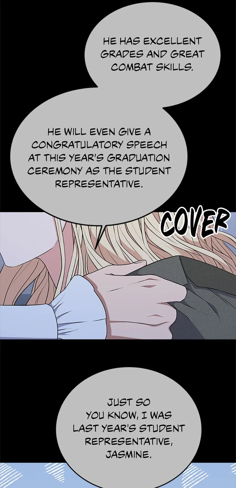 Please Lay Your Eyes on Jasmine chapter 7 page 7