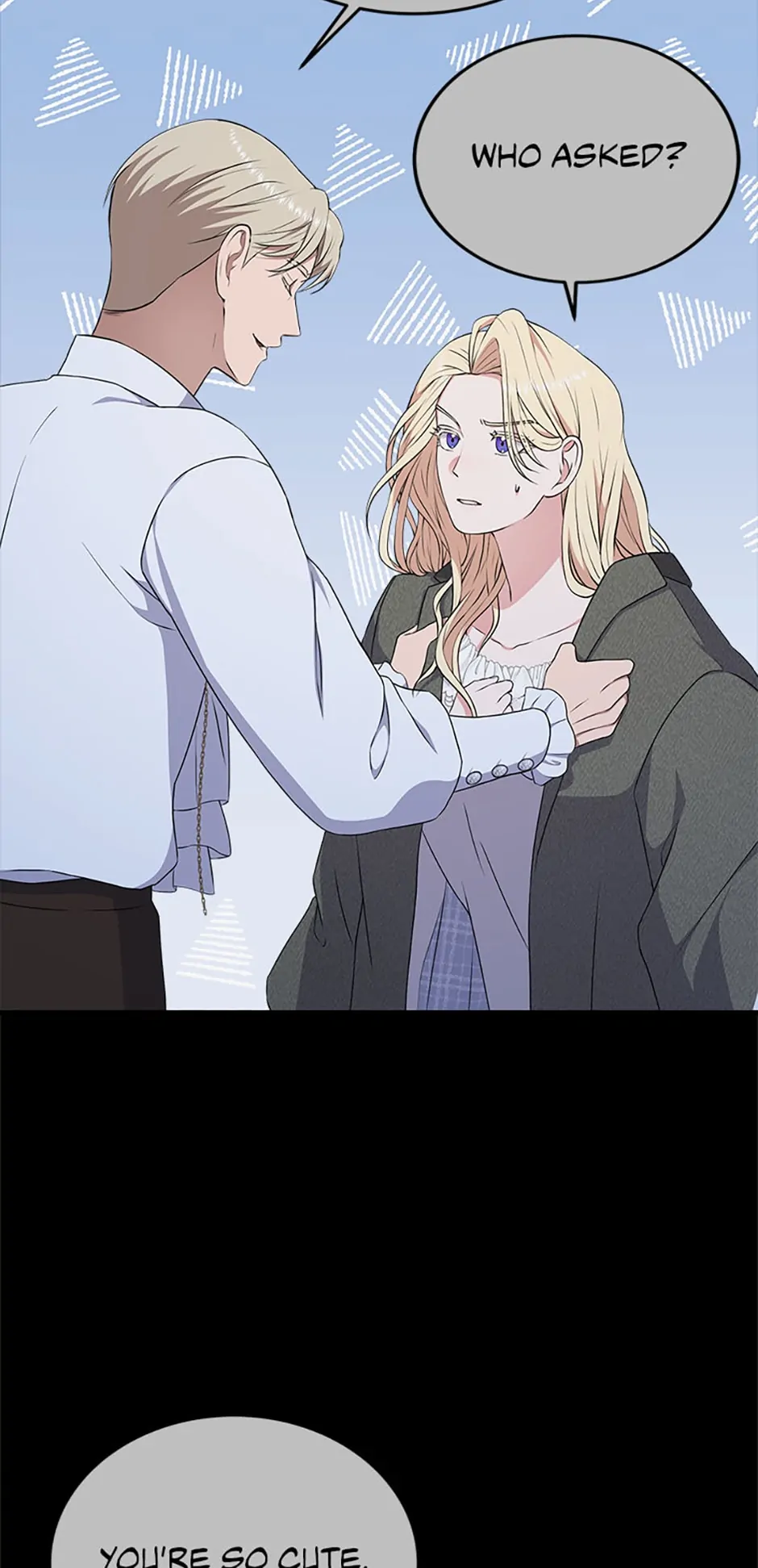 Please Lay Your Eyes on Jasmine chapter 7 page 8