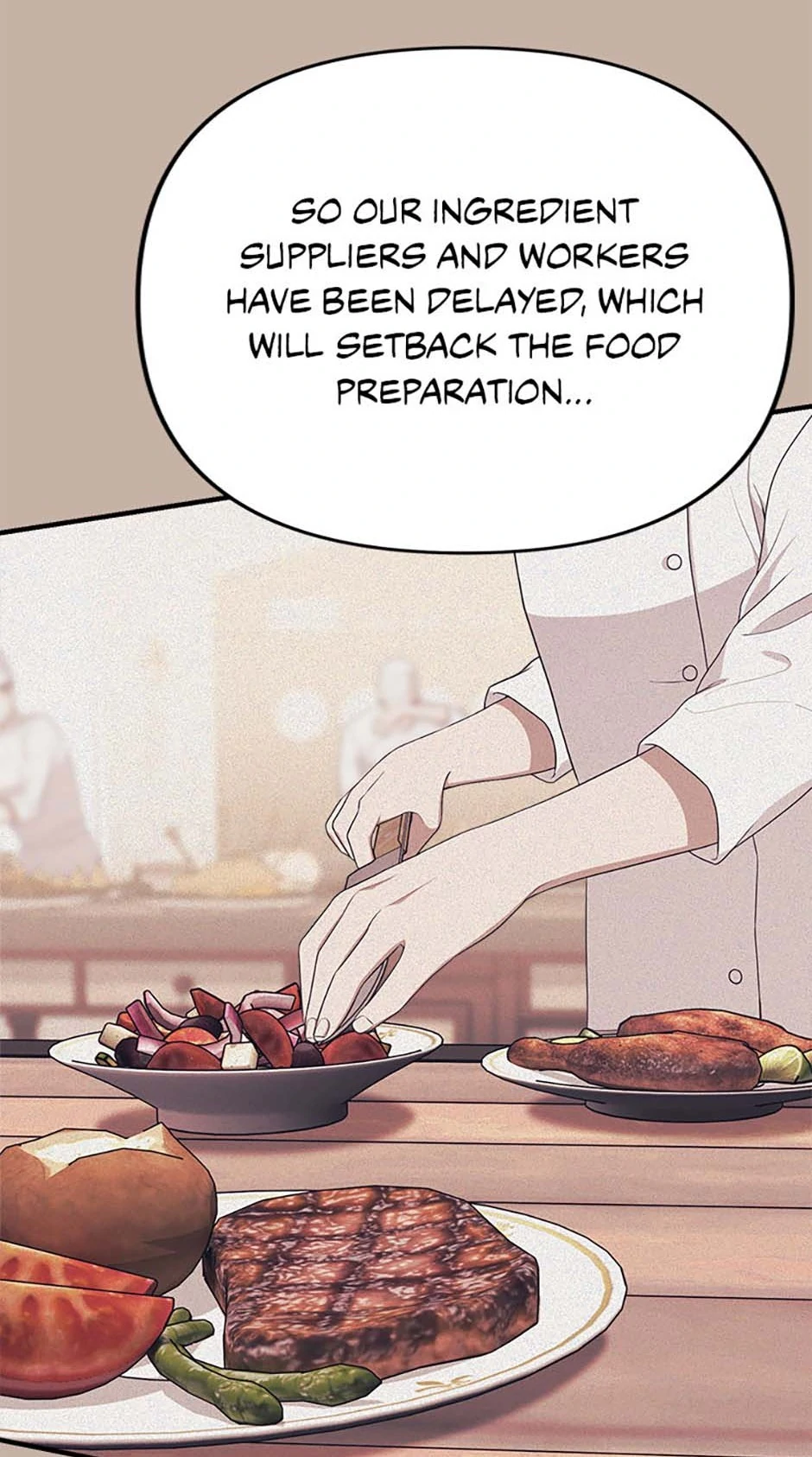 Please Lay Your Eyes on Jasmine chapter 70 page 29
