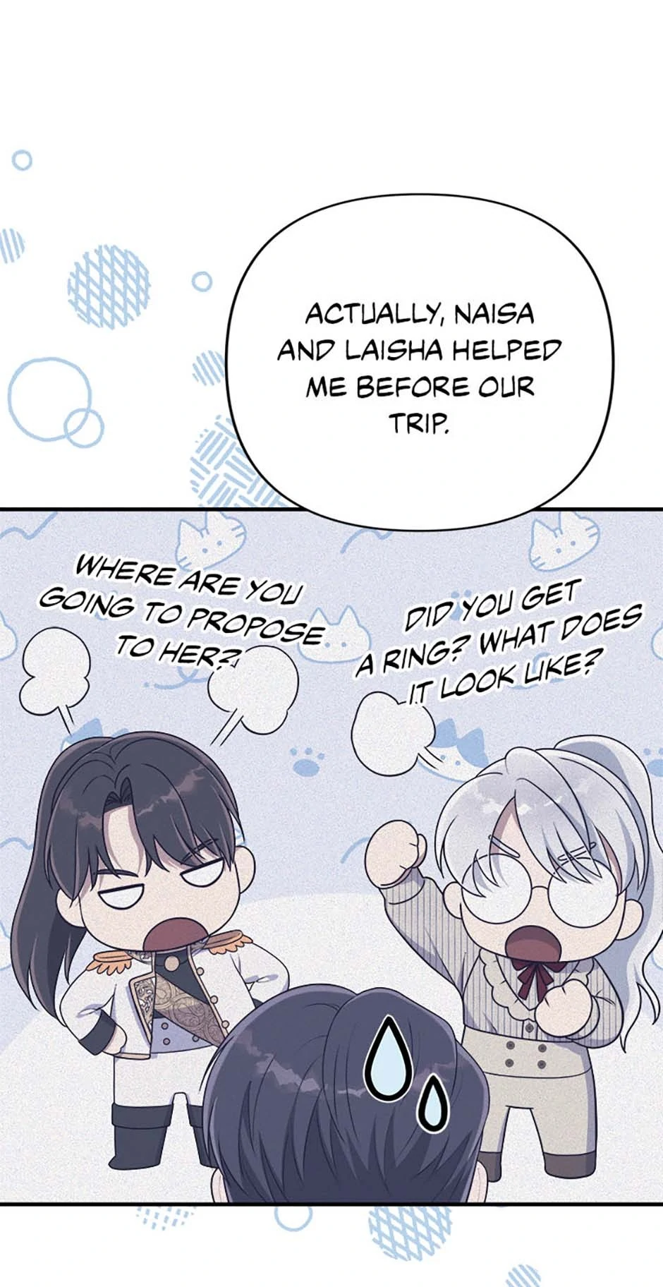 Please Lay Your Eyes on Jasmine chapter 70 page 5
