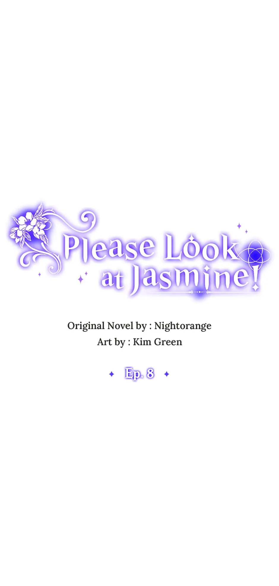 Please Lay Your Eyes on Jasmine chapter 8 page 1