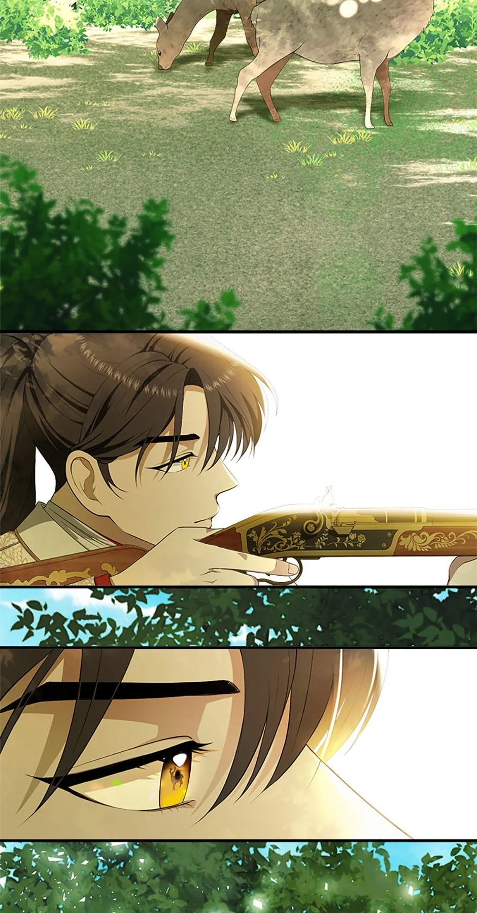 Please Lay Your Eyes on Jasmine chapter 8 page 3