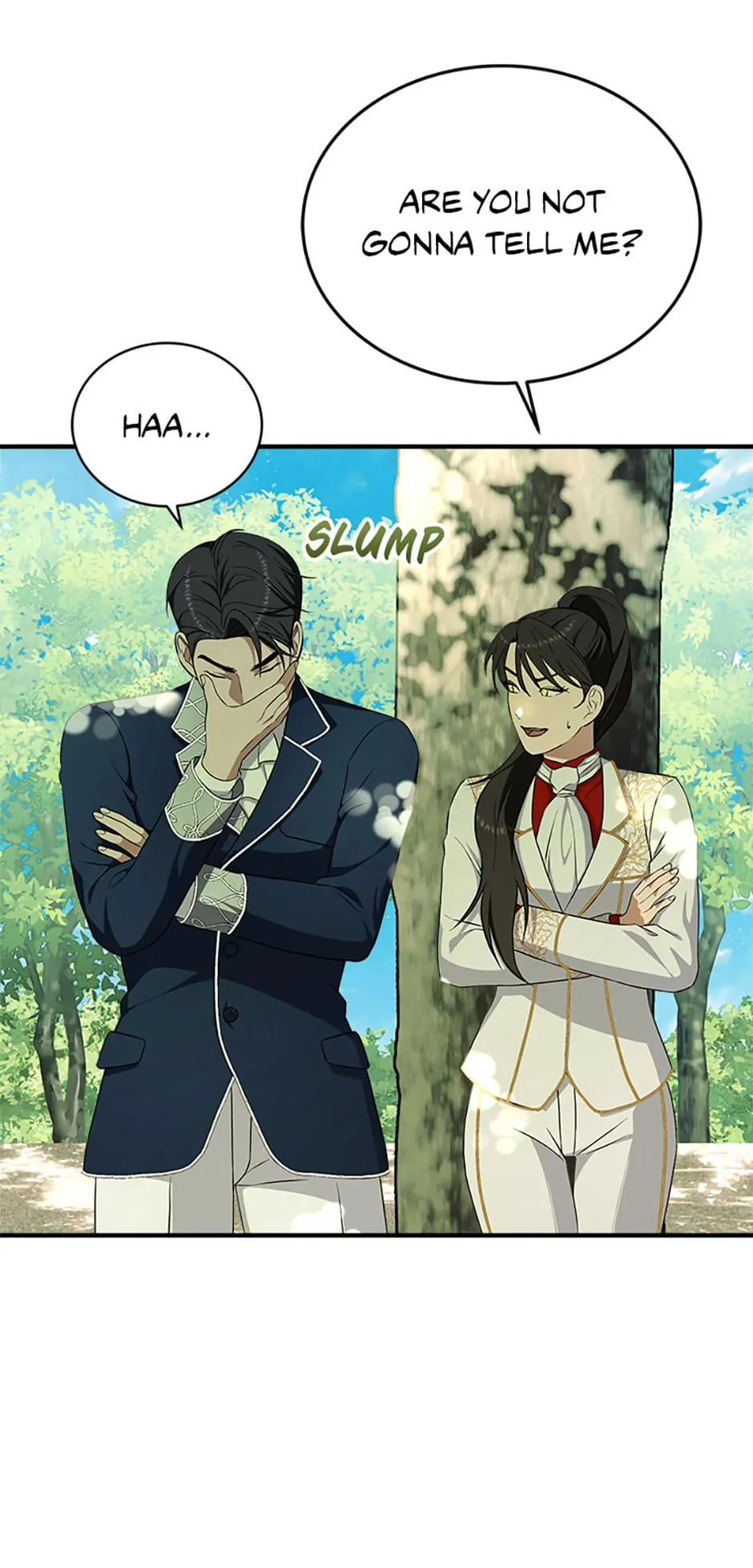Please Lay Your Eyes on Jasmine chapter 8 page 16
