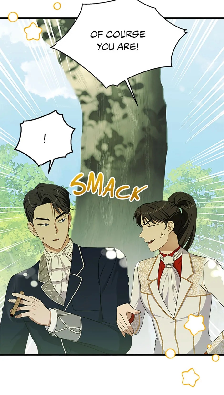 Please Lay Your Eyes on Jasmine chapter 8 page 28