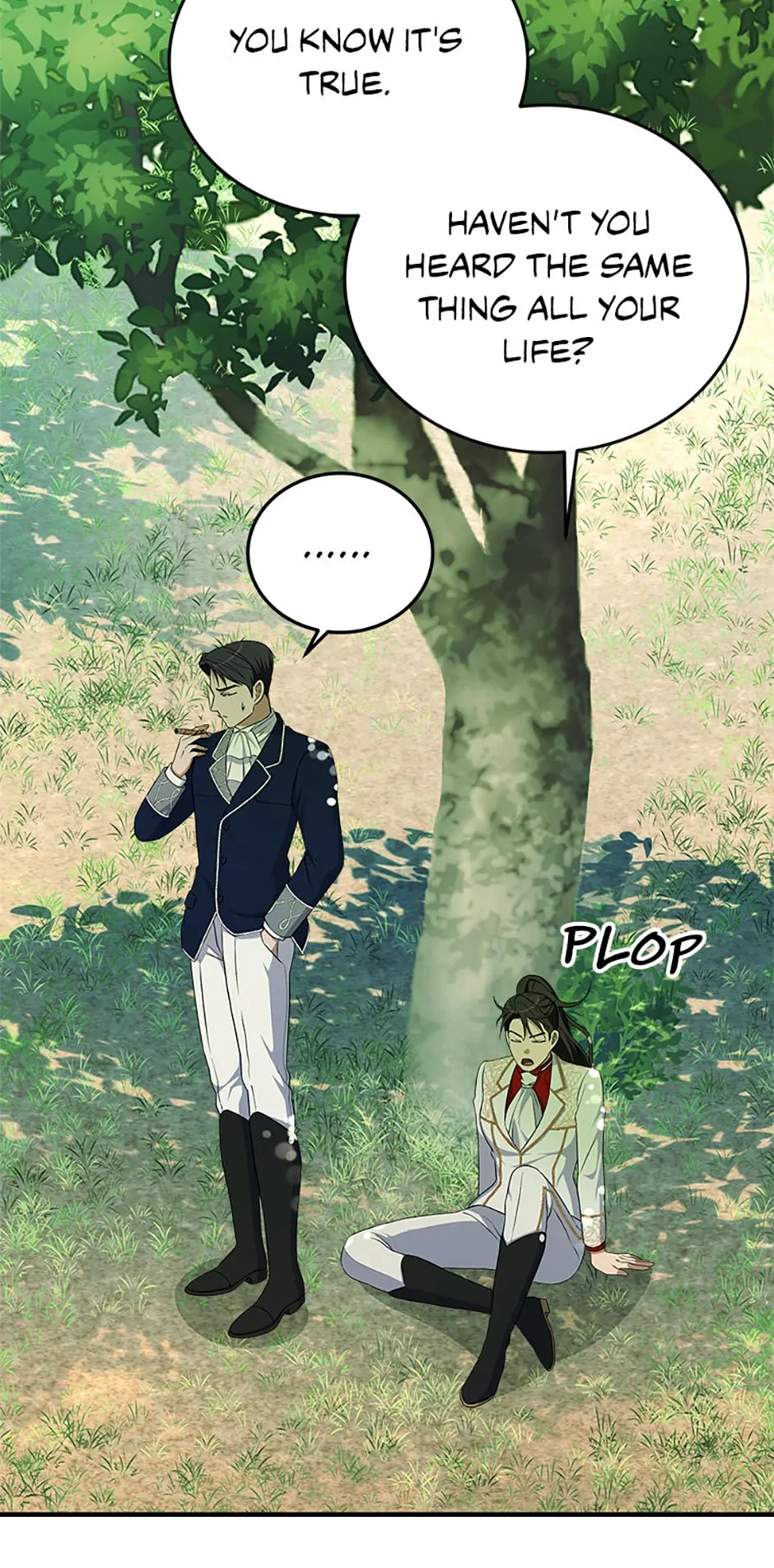 Please Lay Your Eyes on Jasmine chapter 8 page 31