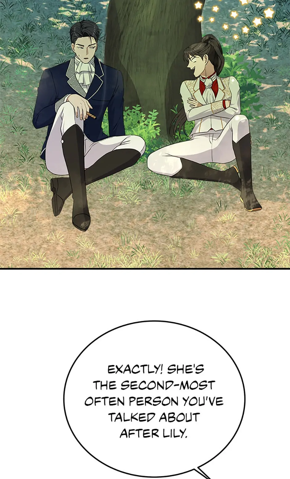 Please Lay Your Eyes on Jasmine chapter 8 page 43