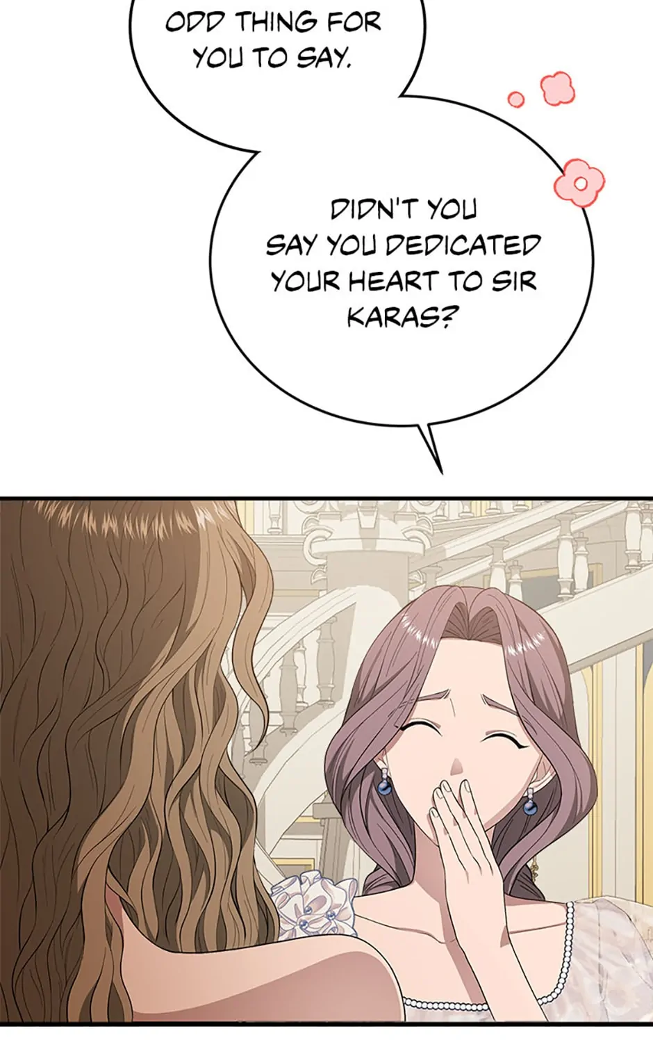 Please Lay Your Eyes on Jasmine chapter 9 page 8