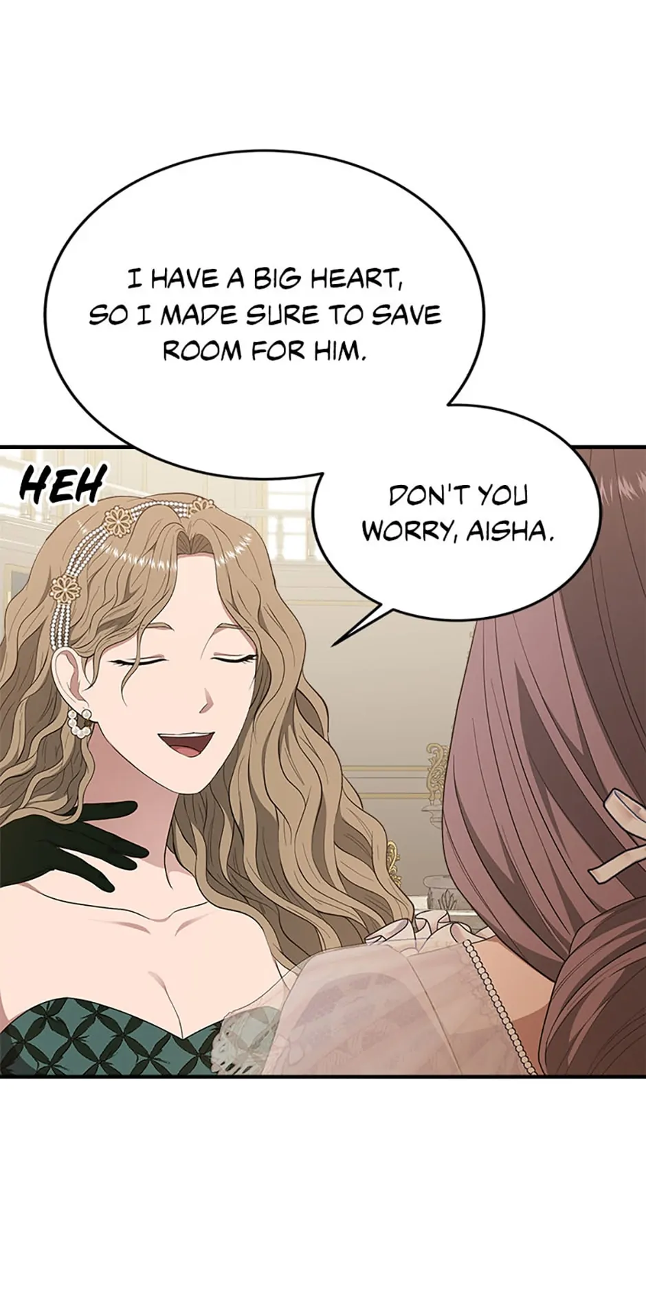 Please Lay Your Eyes on Jasmine chapter 9 page 9