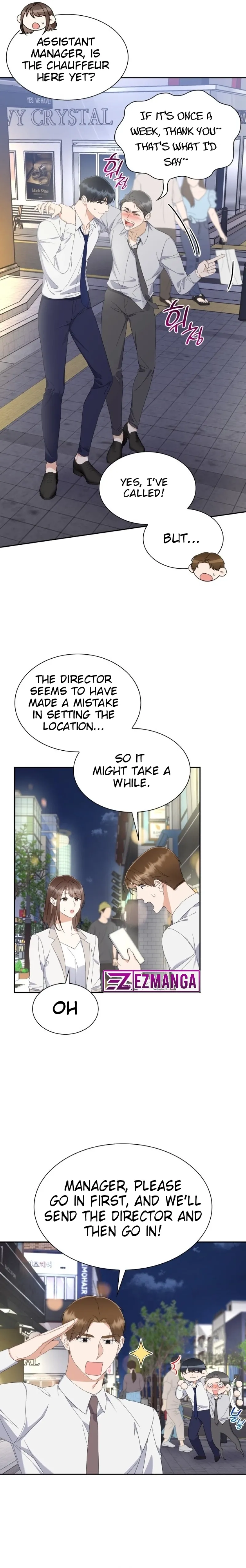 Newcomers Turn Low at Night chapter 12 page 17