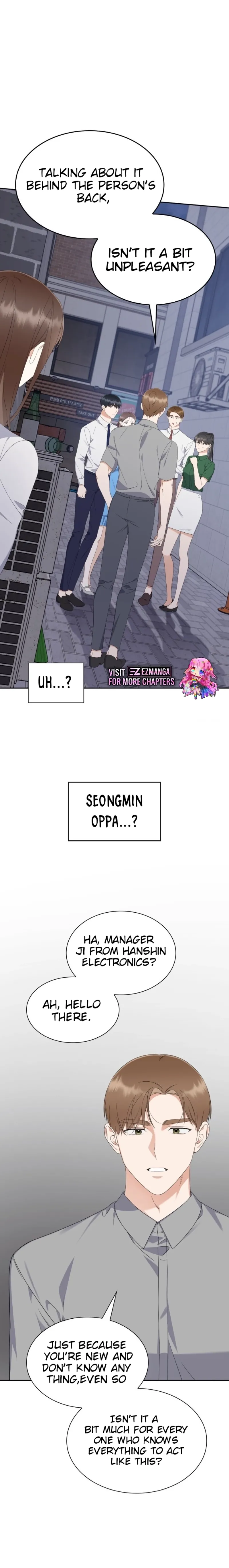 Newcomers Turn Low at Night chapter 12 page 6