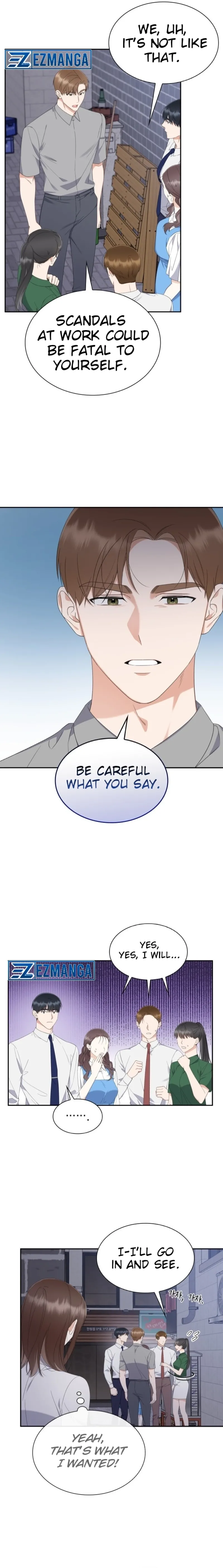 Newcomers Turn Low at Night chapter 12 page 7
