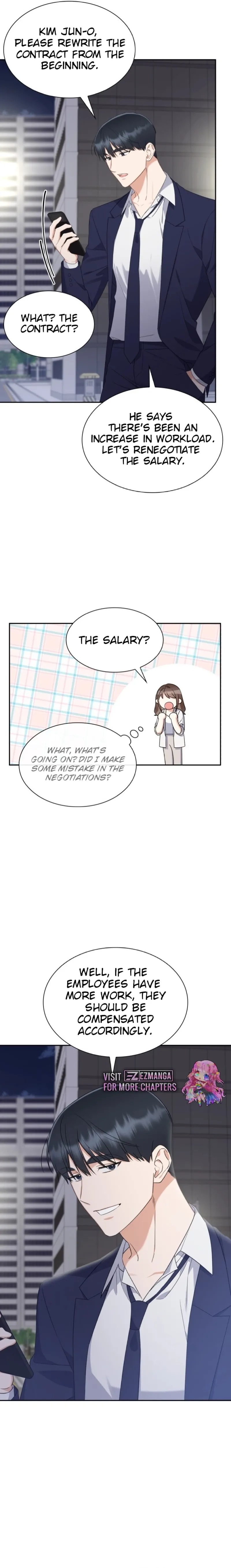 Newcomers Turn Low at Night chapter 14 page 19