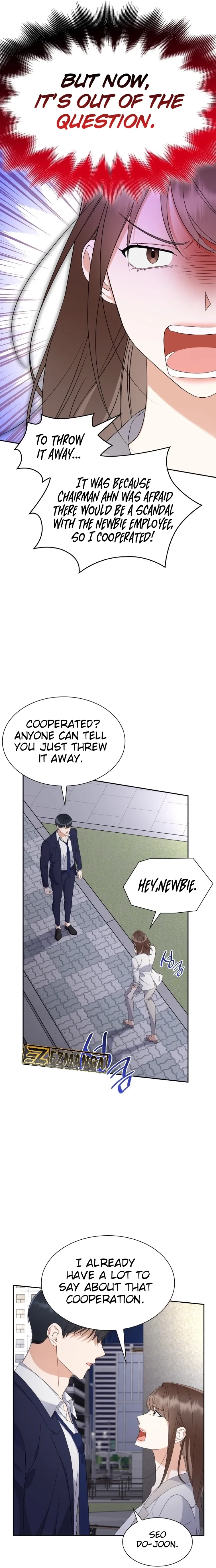 Newcomers Turn Low at Night chapter 14 page 3