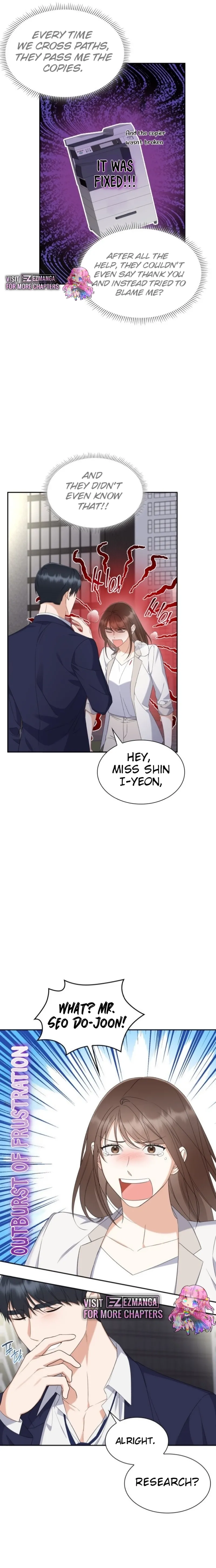 Newcomers Turn Low at Night chapter 14 page 6