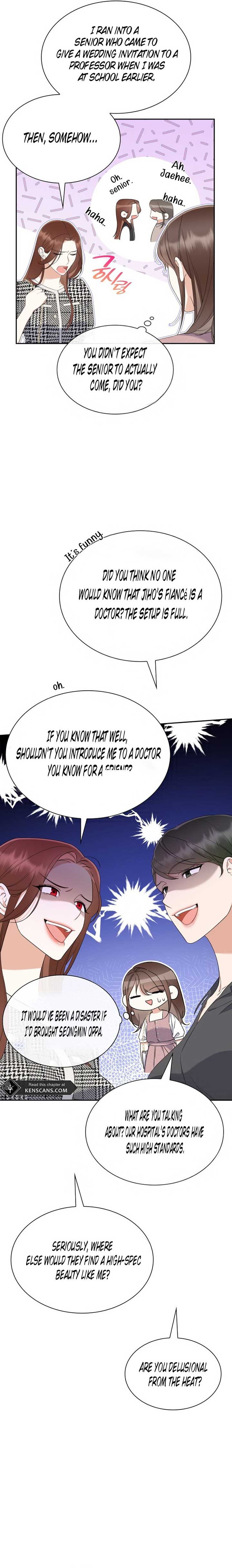 Newcomers Turn Low at Night chapter 16 page 4