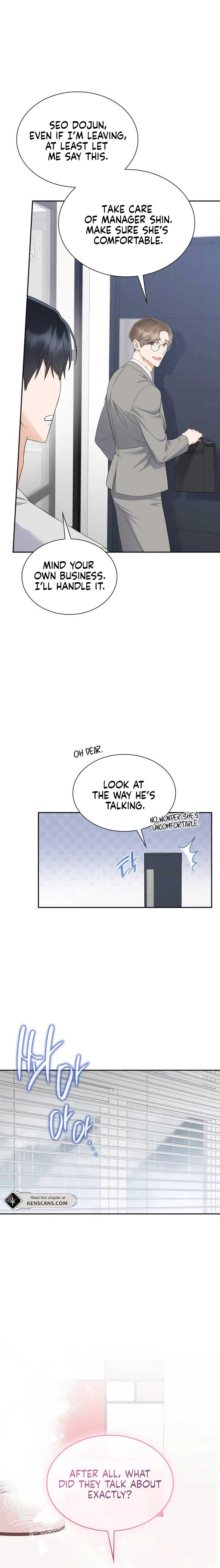 Newcomers Turn Low at Night chapter 21 page 4