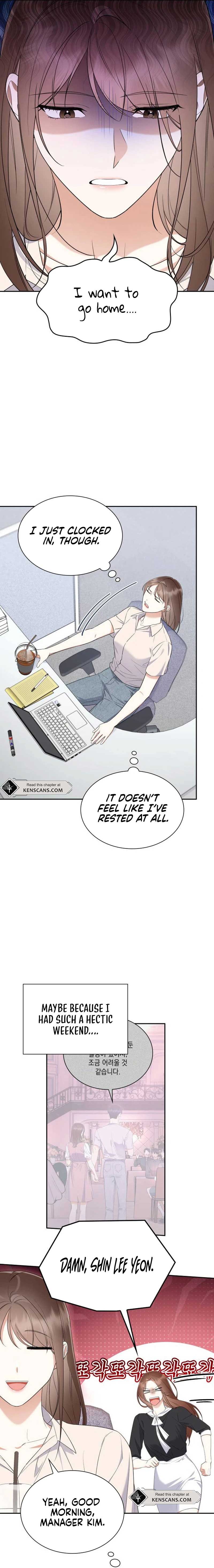 Newcomers Turn Low at Night chapter 21 page 6
