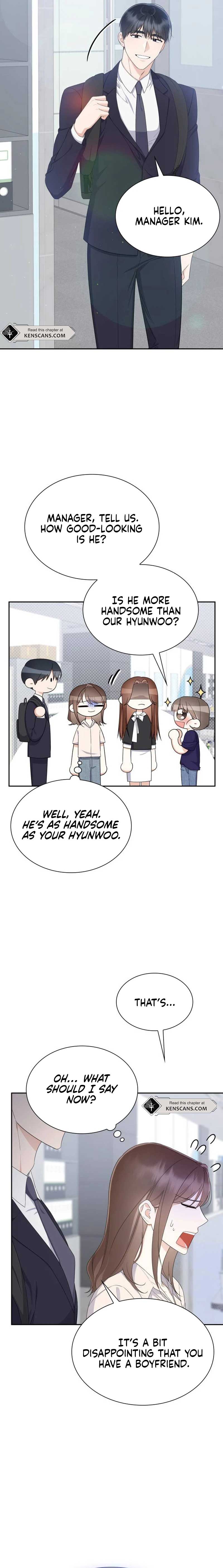 Newcomers Turn Low at Night chapter 21 page 10