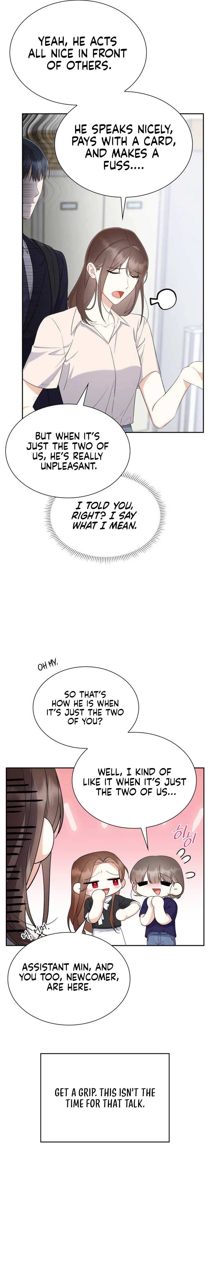 Newcomers Turn Low at Night chapter 21 page 14