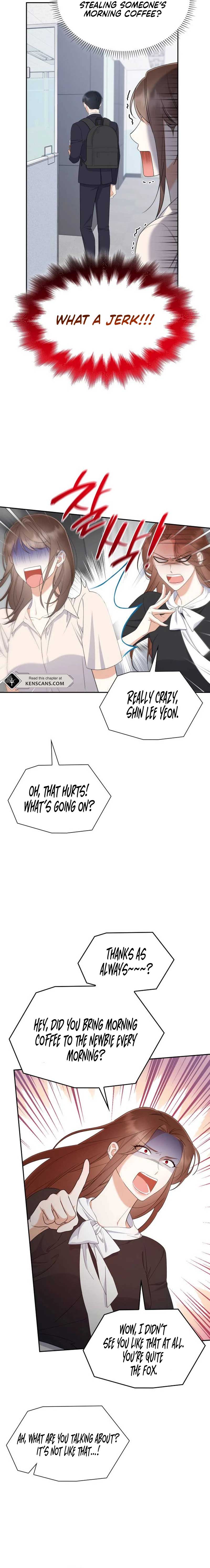 Newcomers Turn Low at Night chapter 21 page 16