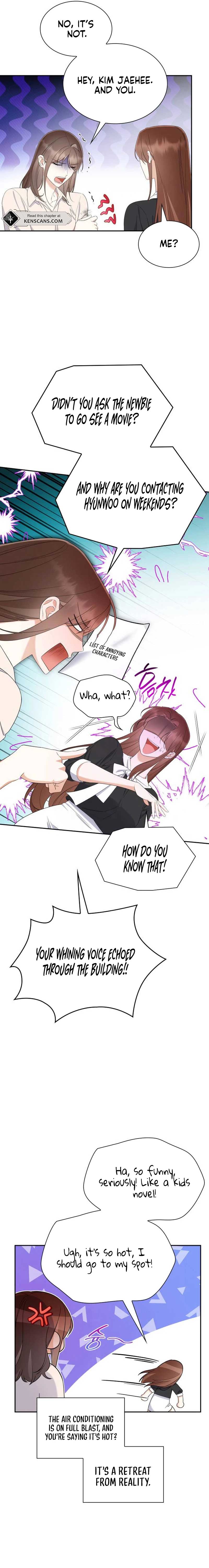 Newcomers Turn Low at Night chapter 21 page 17