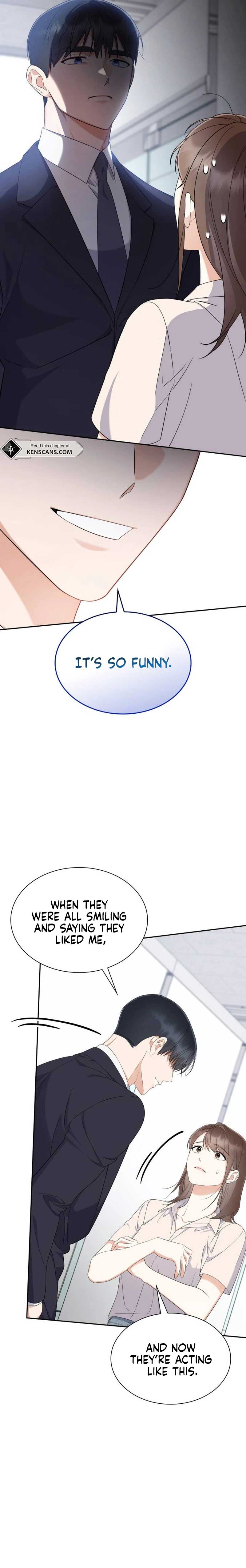 Newcomers Turn Low at Night chapter 21 page 25