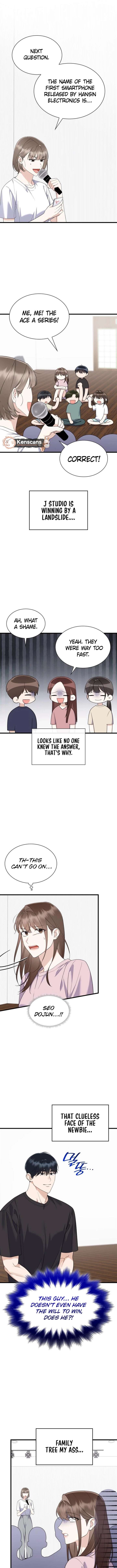 Newcomers Turn Low at Night chapter 64 page 8
