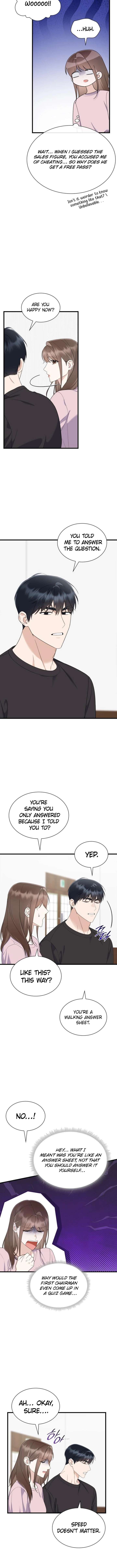 Newcomers Turn Low at Night chapter 65 page 6
