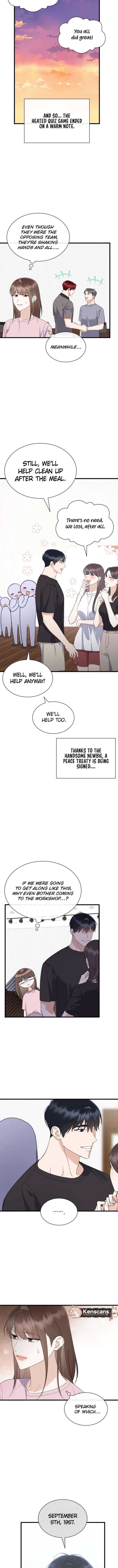 Newcomers Turn Low at Night chapter 65 page 8