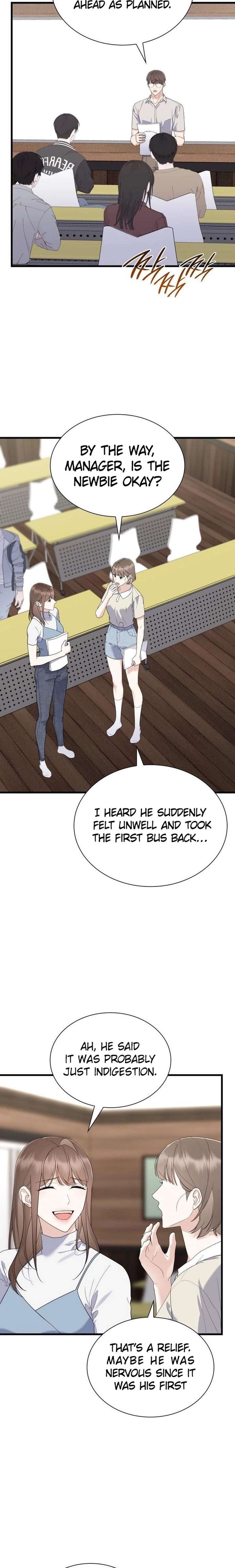 Newcomers Turn Low at Night chapter 67 page 21