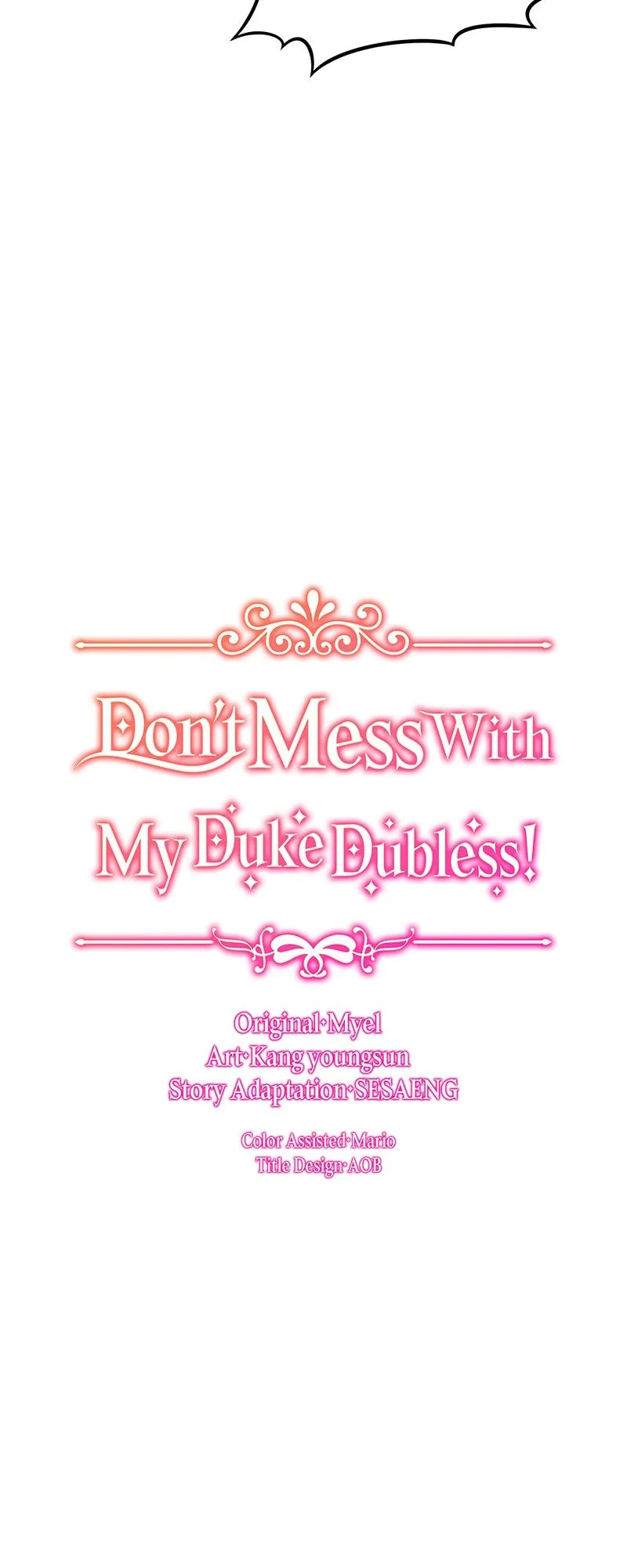 Don’t Mess with My Duke Dubless! chapter 10 page 11