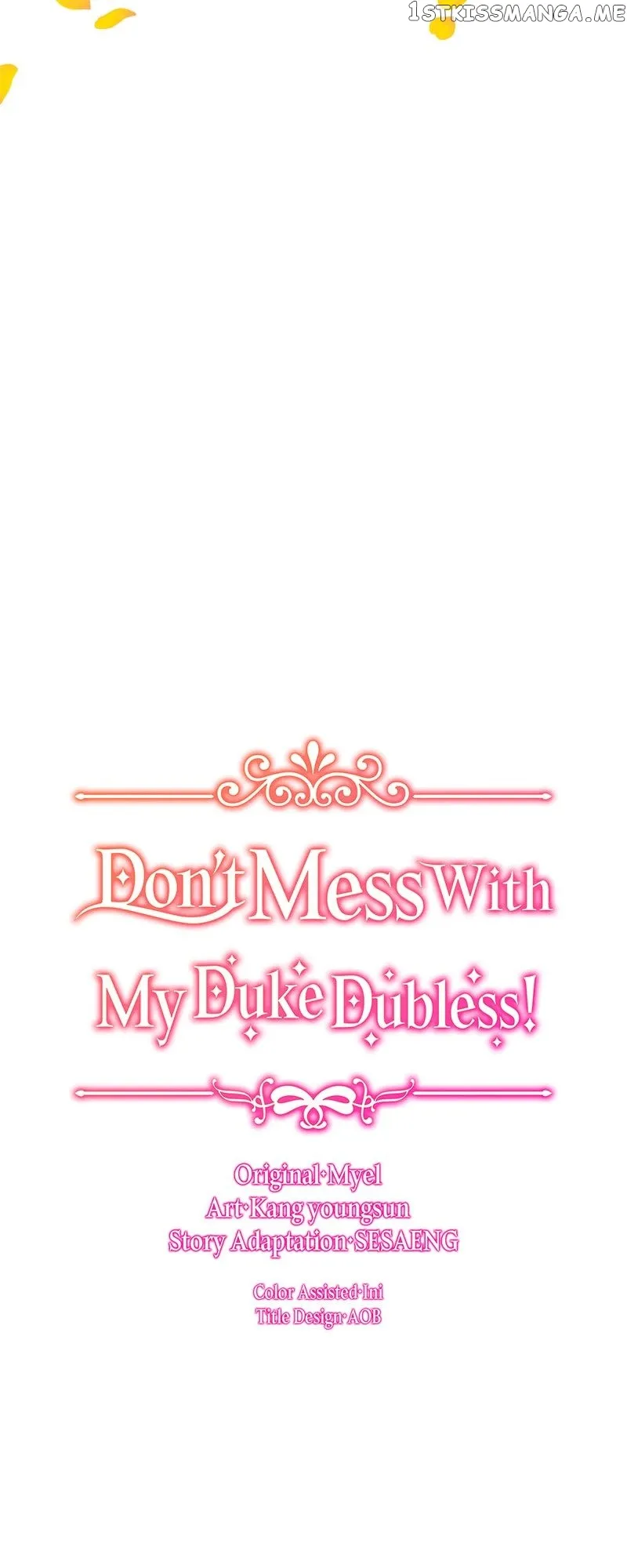 Don’t Mess with My Duke Dubless! chapter 29 page 16