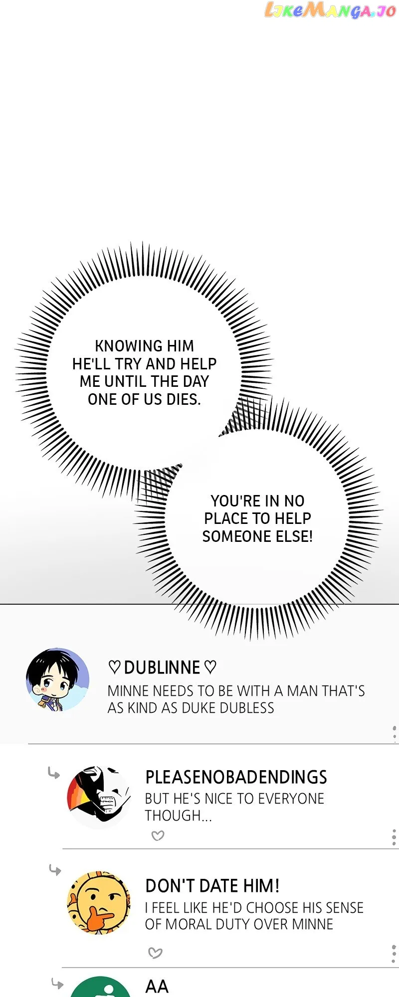 Don’t Mess with My Duke Dubless! chapter 36 page 61