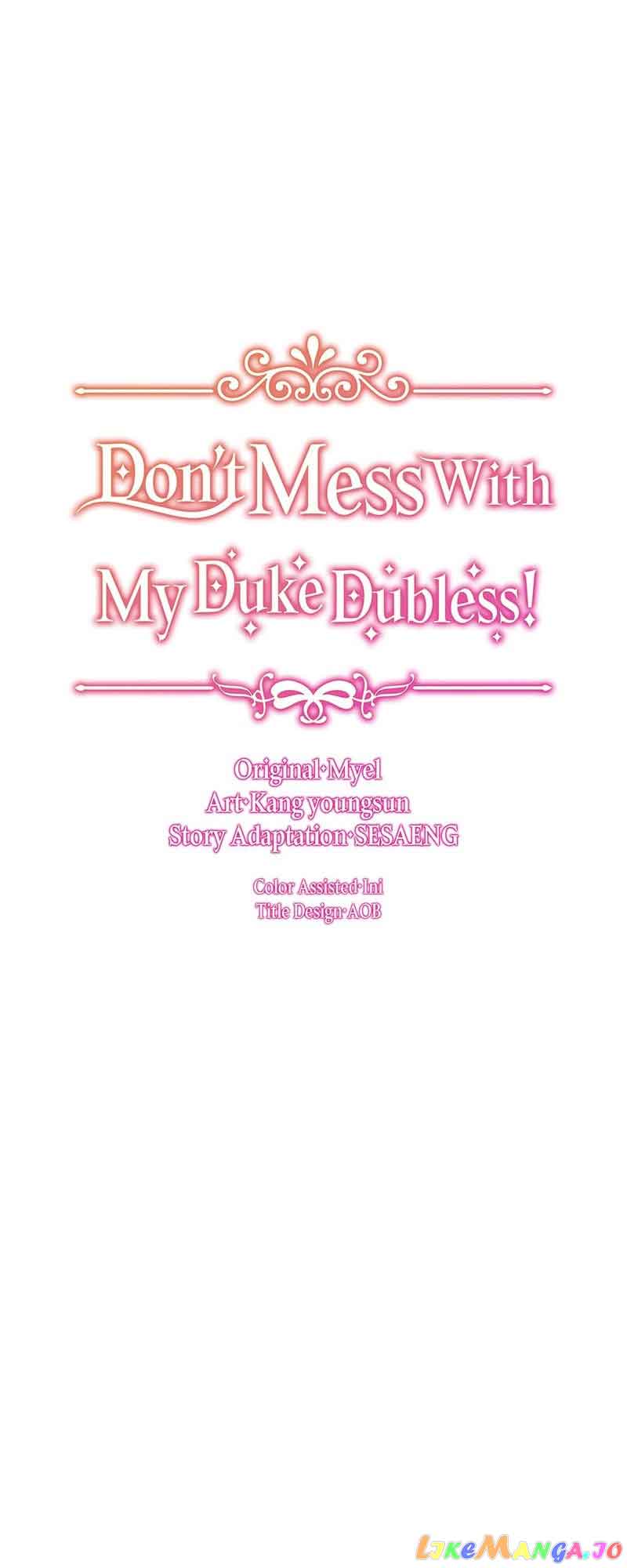 Don’t Mess with My Duke Dubless! chapter 39 page 31