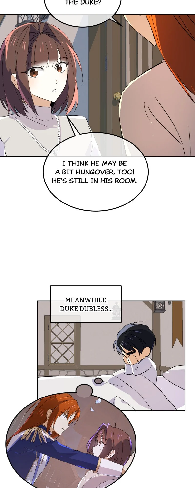 Don’t Mess with My Duke Dubless! chapter 4 page 39