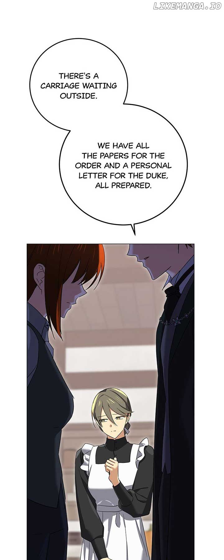 Don’t Mess with My Duke Dubless! chapter 49 page 9