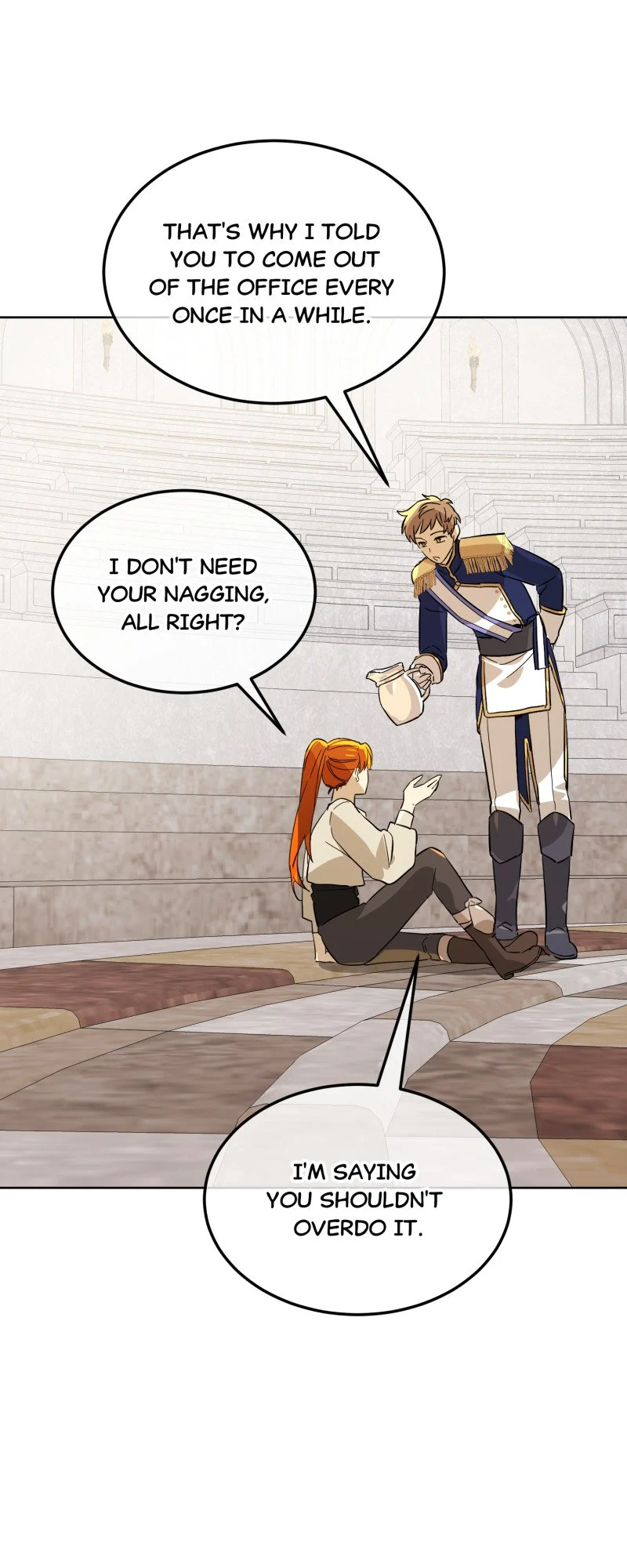 Don’t Mess with My Duke Dubless! chapter 5 page 30