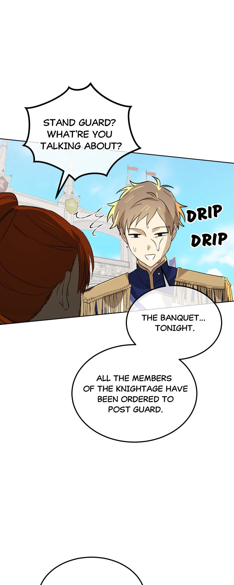 Don’t Mess with My Duke Dubless! chapter 5 page 34