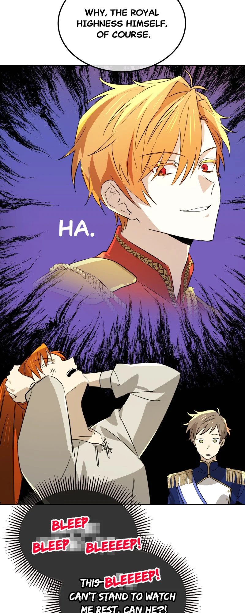 Don’t Mess with My Duke Dubless! chapter 5 page 36