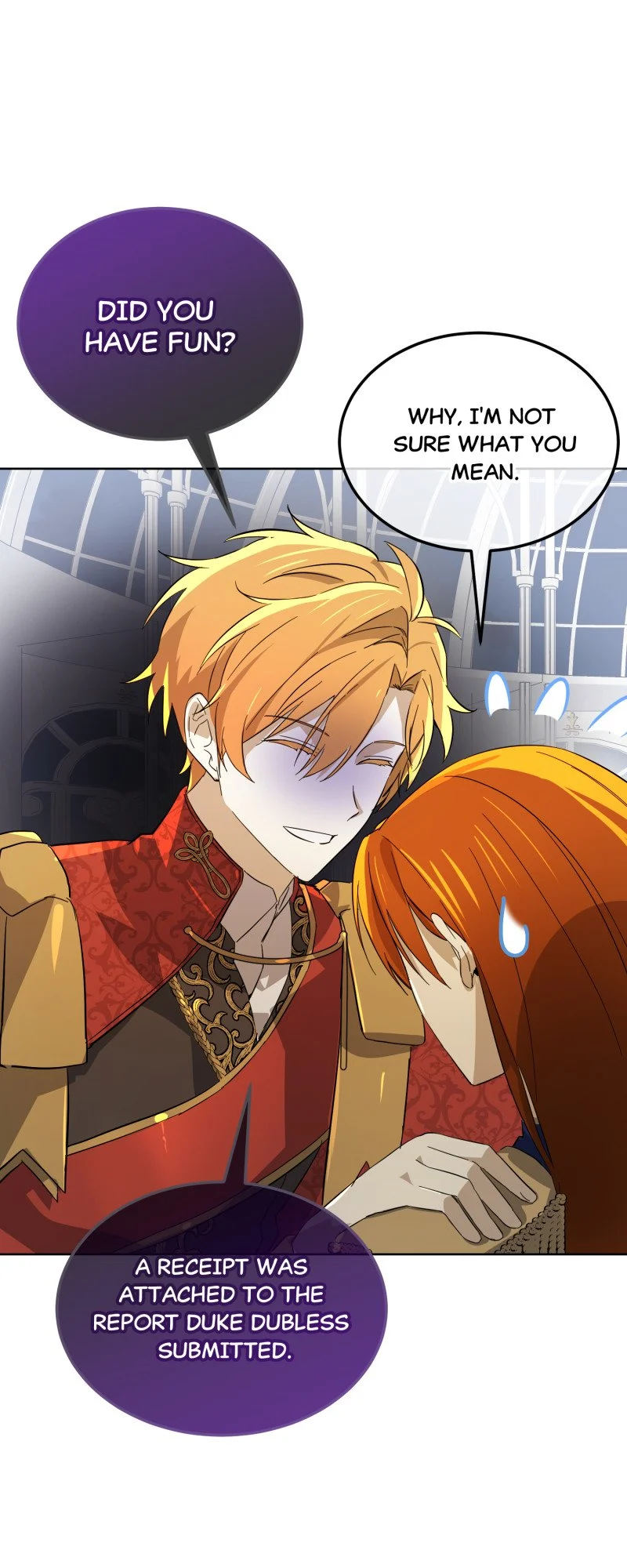 Don’t Mess with My Duke Dubless! chapter 5 page 50