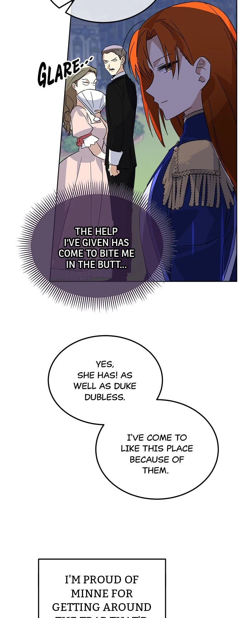 Don’t Mess with My Duke Dubless! chapter 6 page 56
