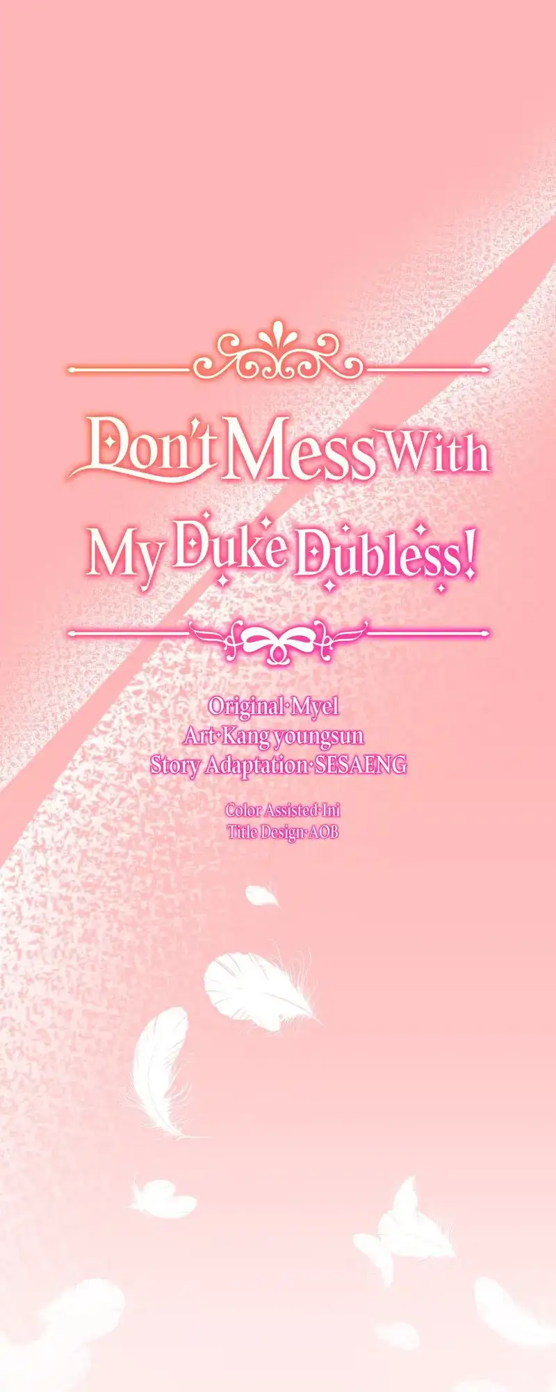 Don’t Mess with My Duke Dubless! chapter 68 page 12