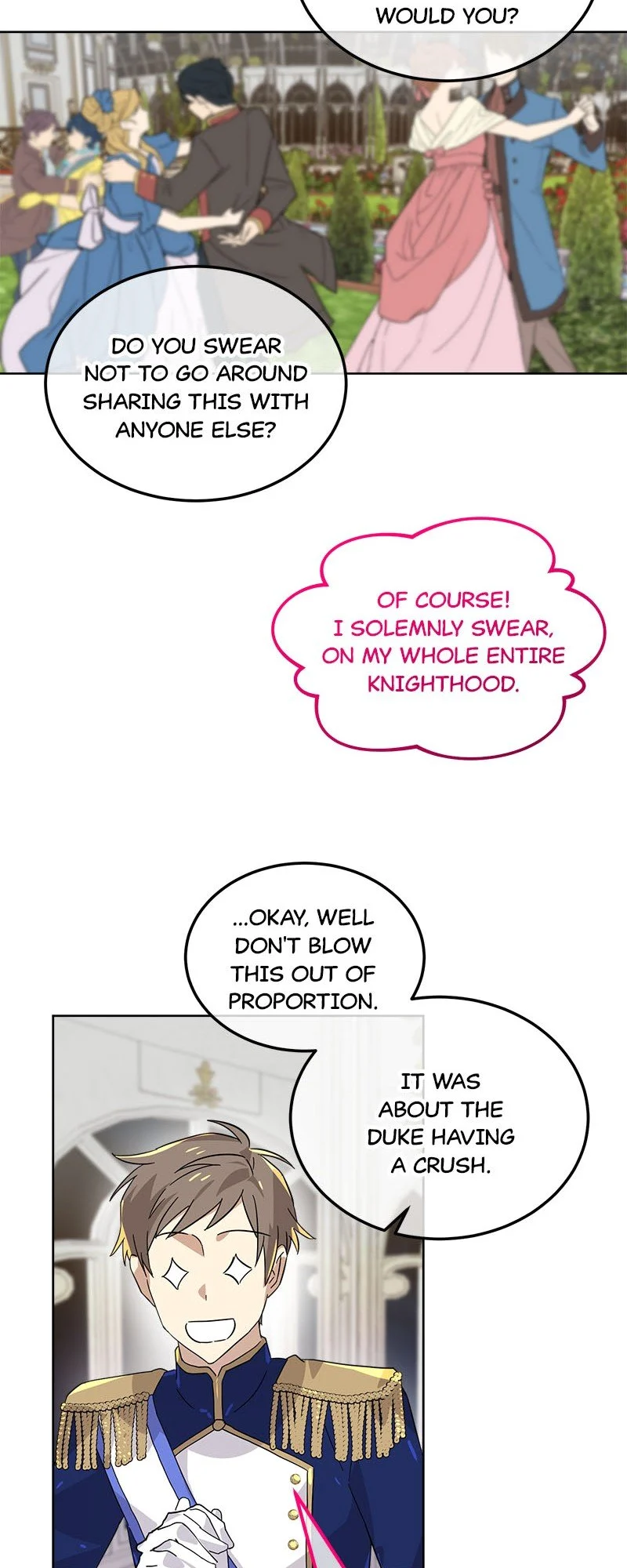 Don’t Mess with My Duke Dubless! chapter 7 page 21