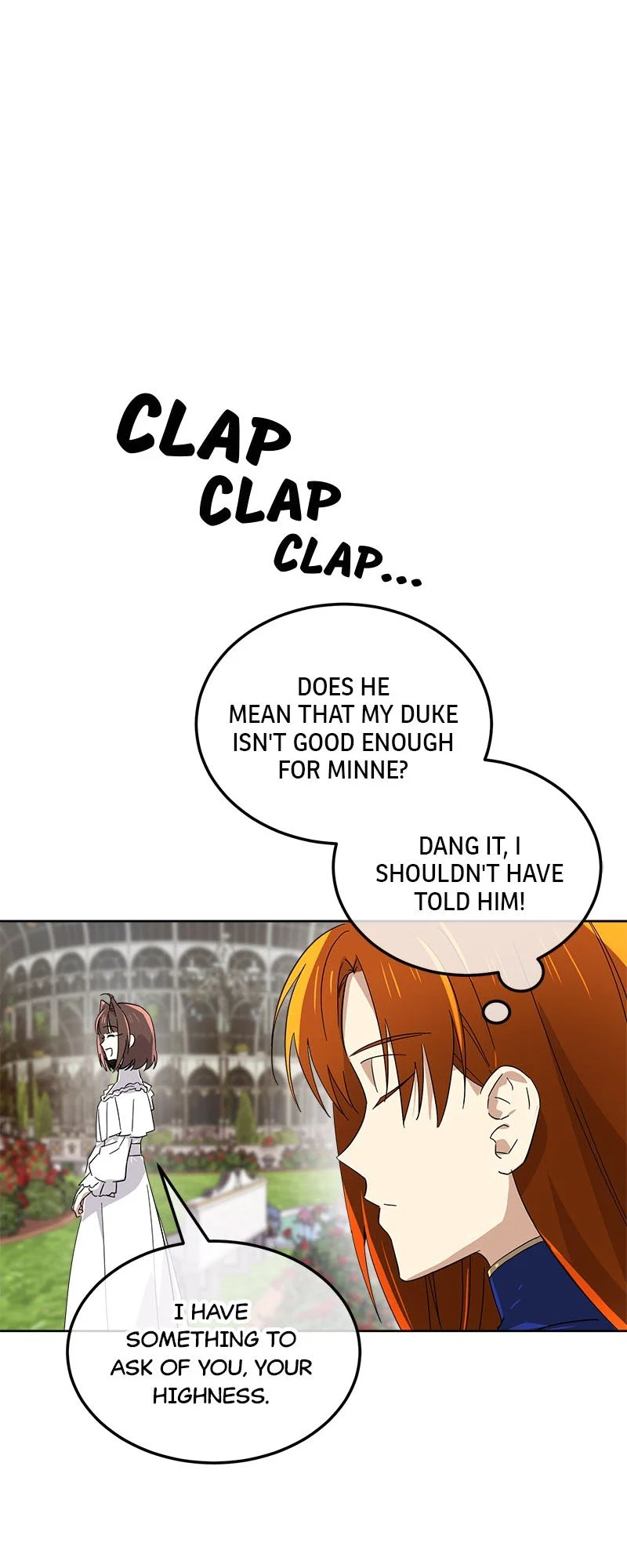 Don’t Mess with My Duke Dubless! chapter 7 page 24