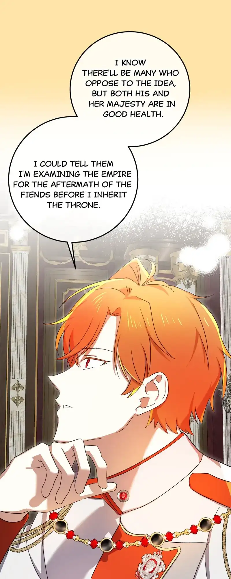 Don’t Mess with My Duke Dubless! chapter 70 page 33