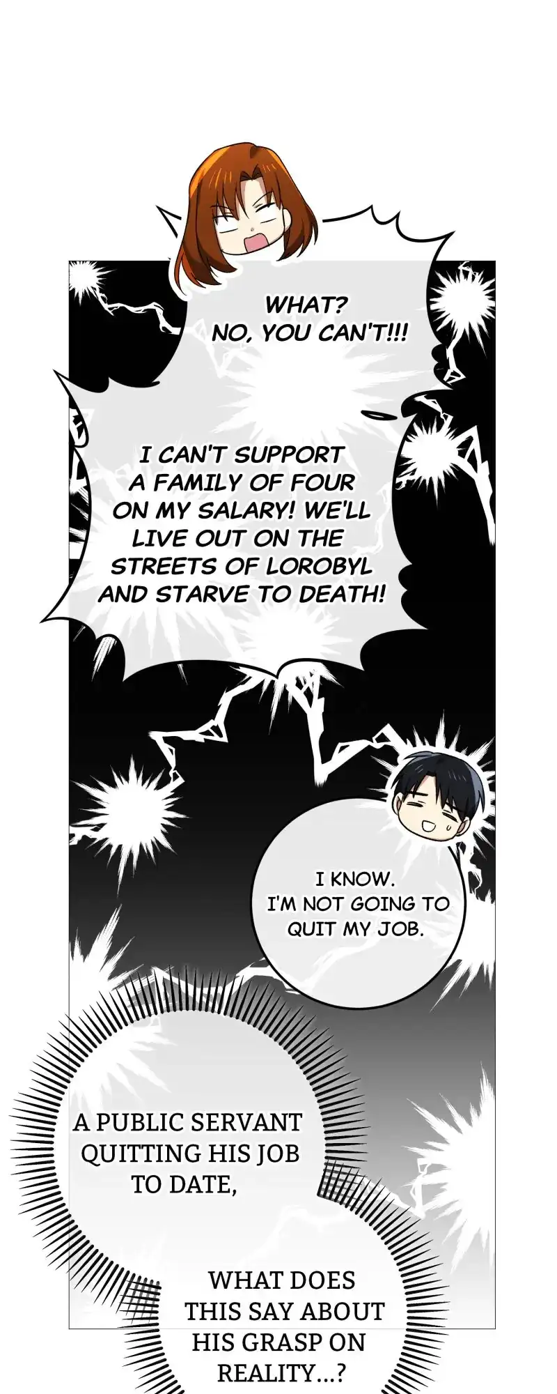 Don’t Mess with My Duke Dubless! chapter 71 page 12