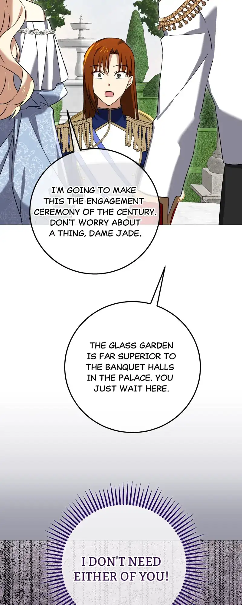 Don’t Mess with My Duke Dubless! chapter 71 page 71