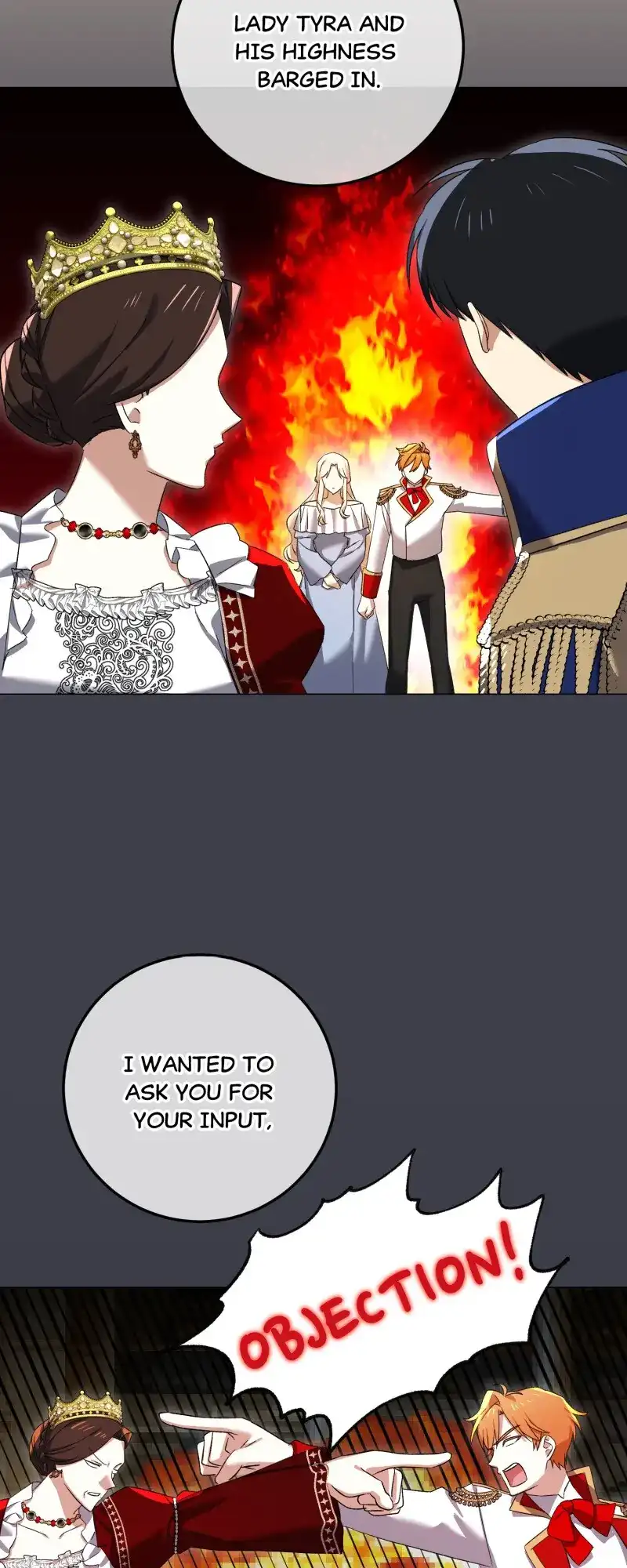Don’t Mess with My Duke Dubless! chapter 72 page 2